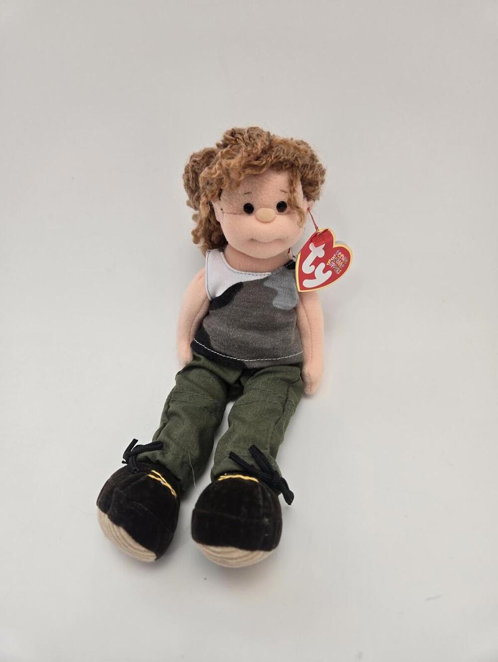 Ty Teenie Bopper “Snappy Cindy” the Girl Doll (9 inch)